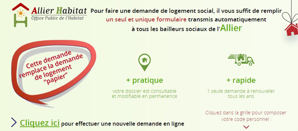 La demande de logement