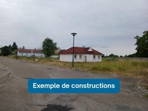 À vendre : Terrains viabilisés à Souvigny