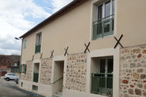 T3 dans un bâtiment ancien rénové