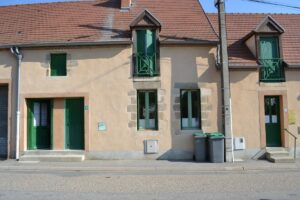 En centre-ville de Montmarault