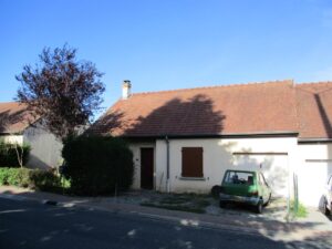 De plain-pied, dans un quartier calme
